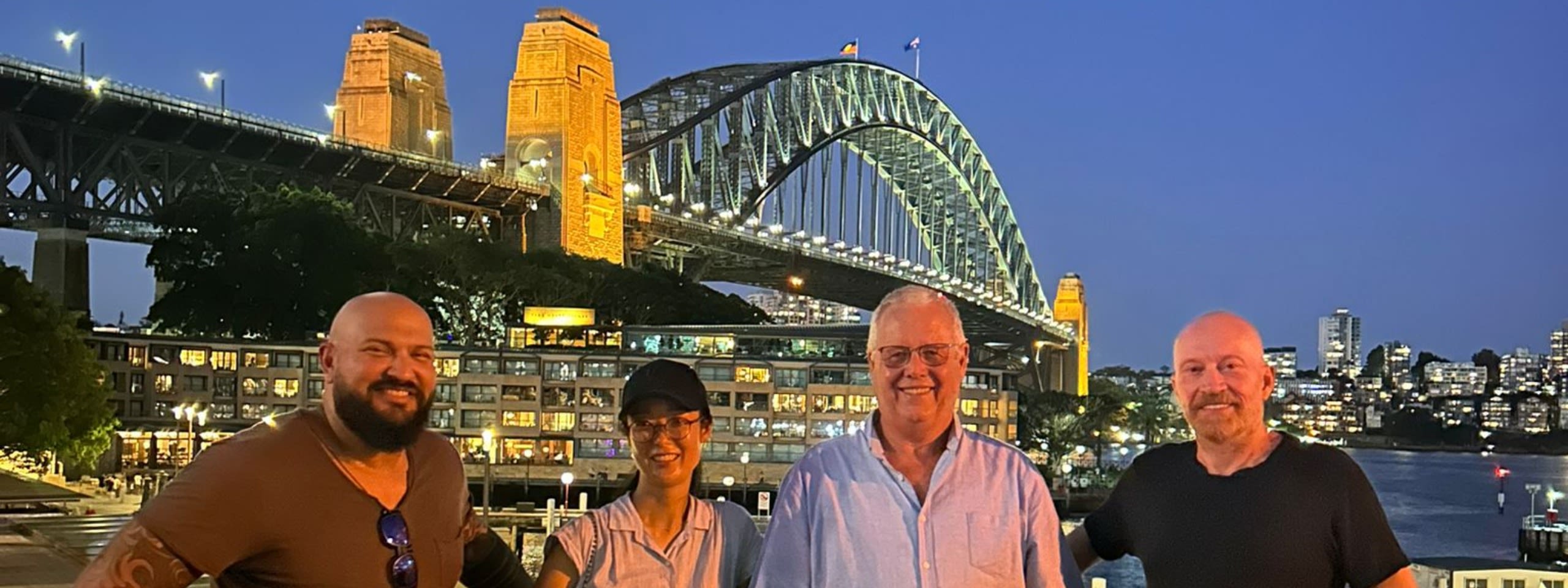 The Rocks & Circular Quay Secret Bar Tour with stories