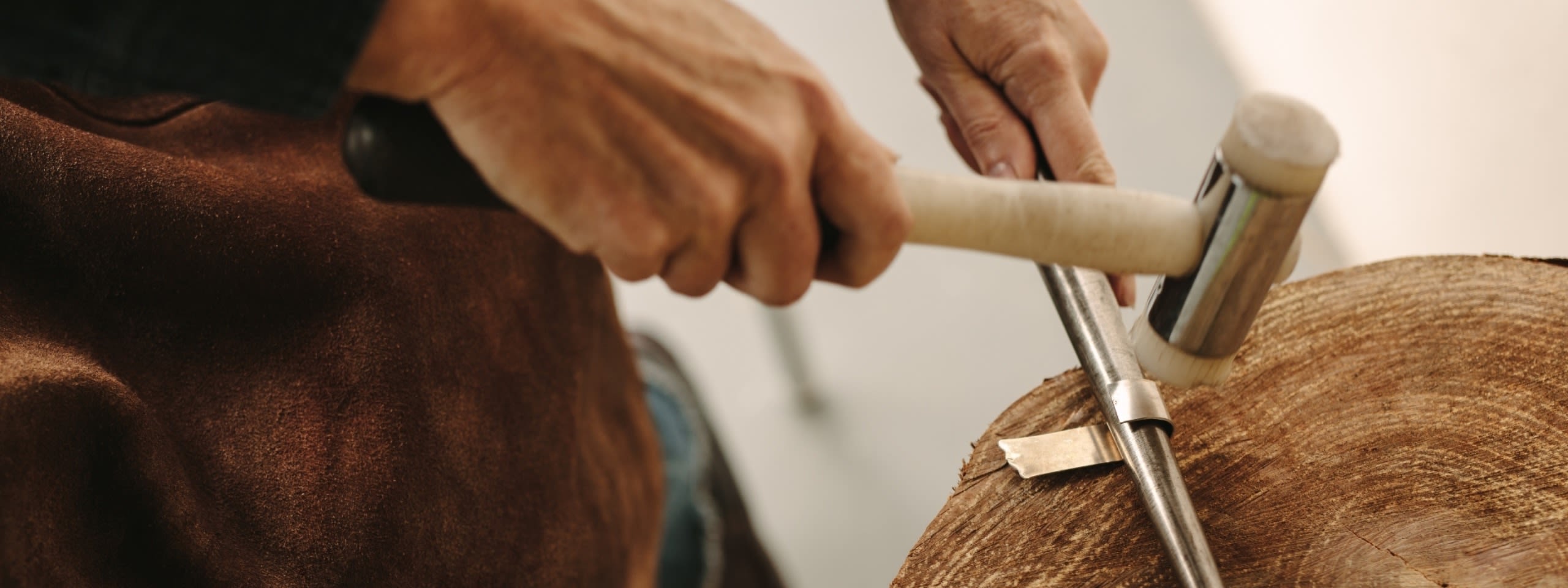 Silver jewellery making course: beginners 101