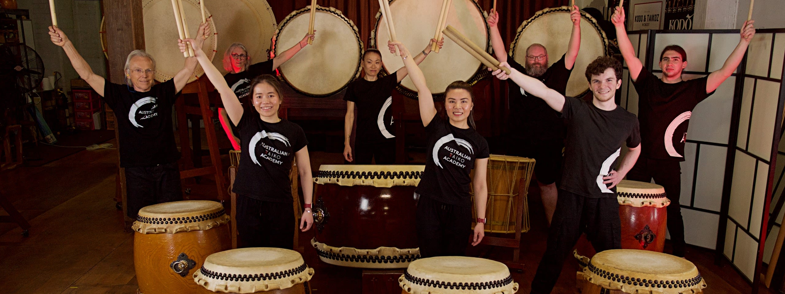 Hour of power: Japanese drum workshop