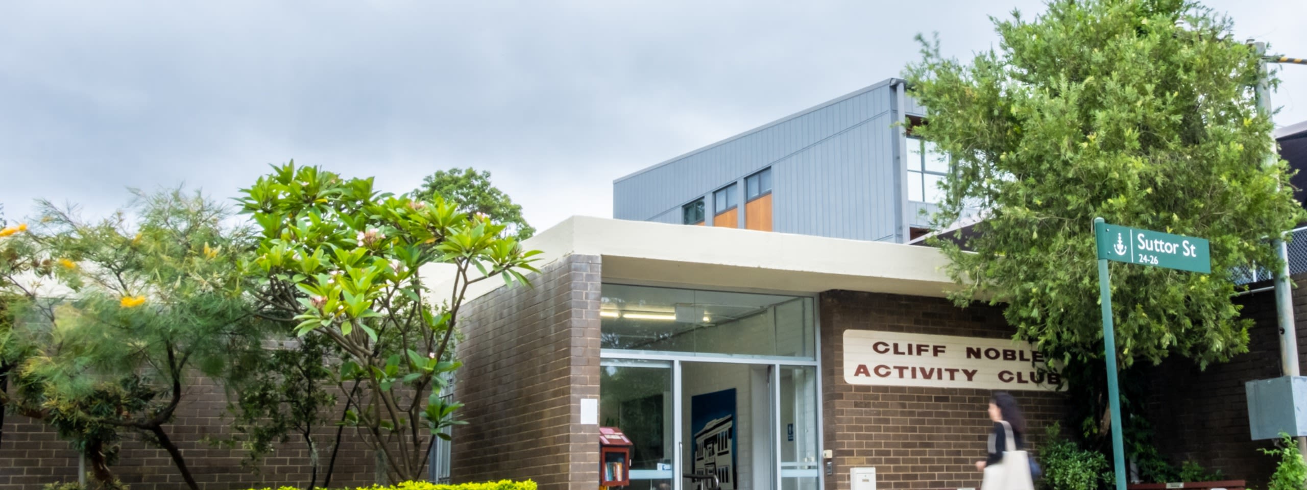 Cliff Noble Community Centre free open day