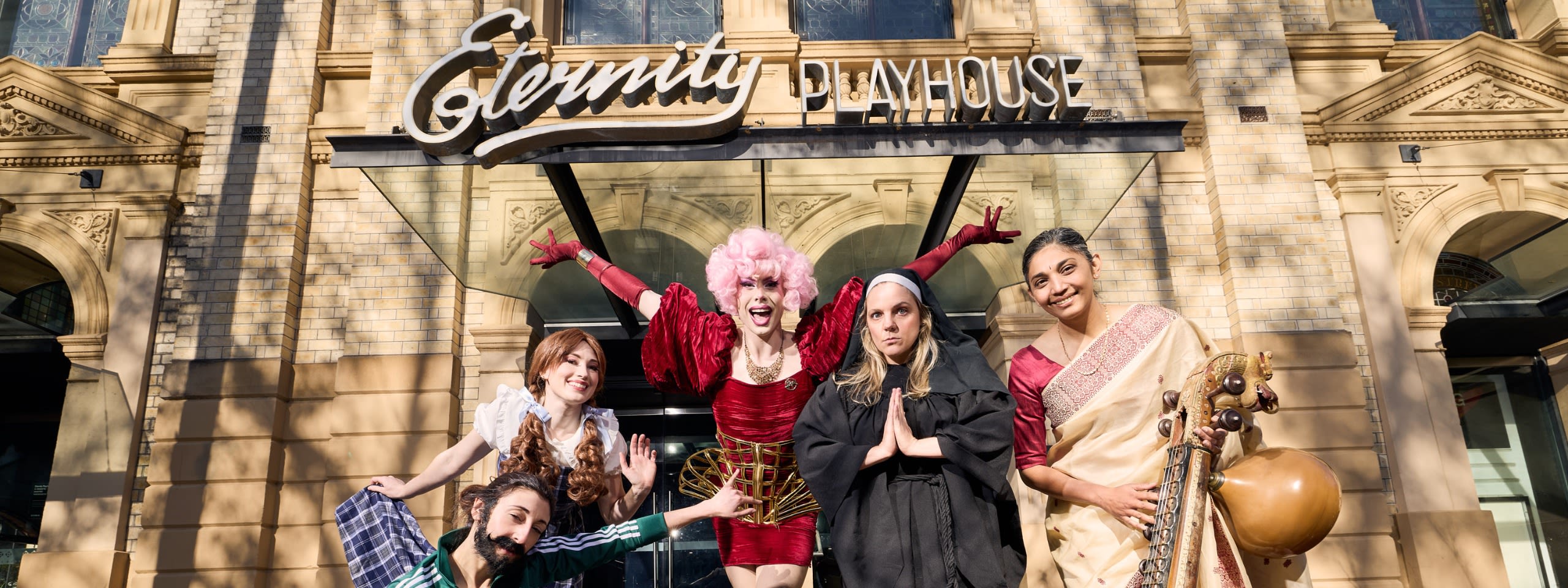 Off Broadway Hub at Eternity Playhouse