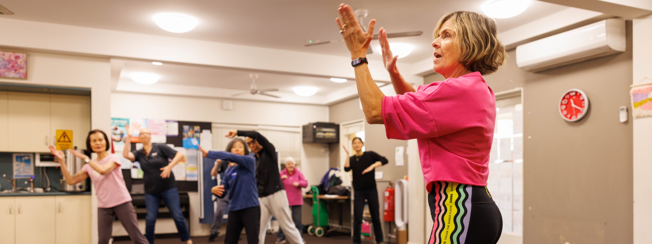 Zumba Gold at St Helen's