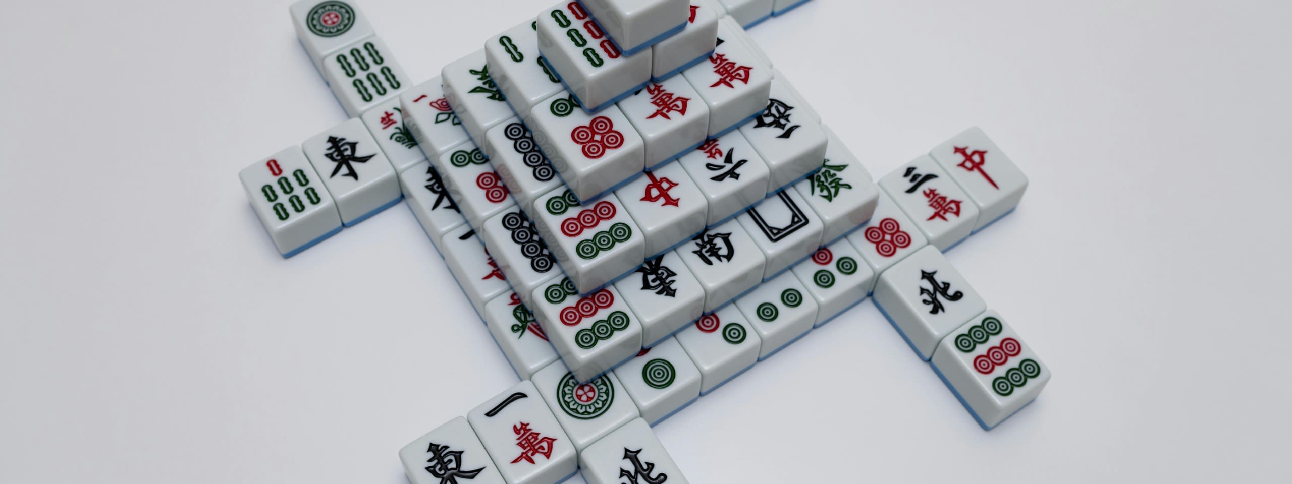 Mahjong in Green Square 