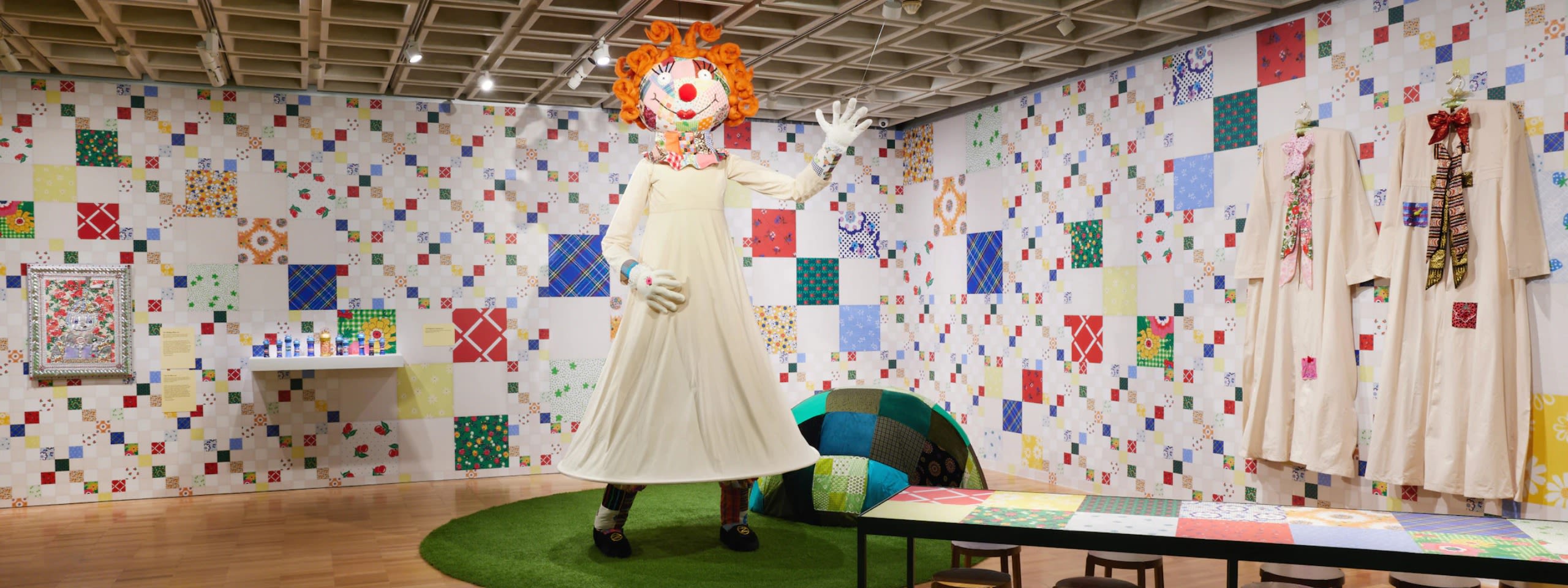Raquel Caballero: The Patchwork Portal