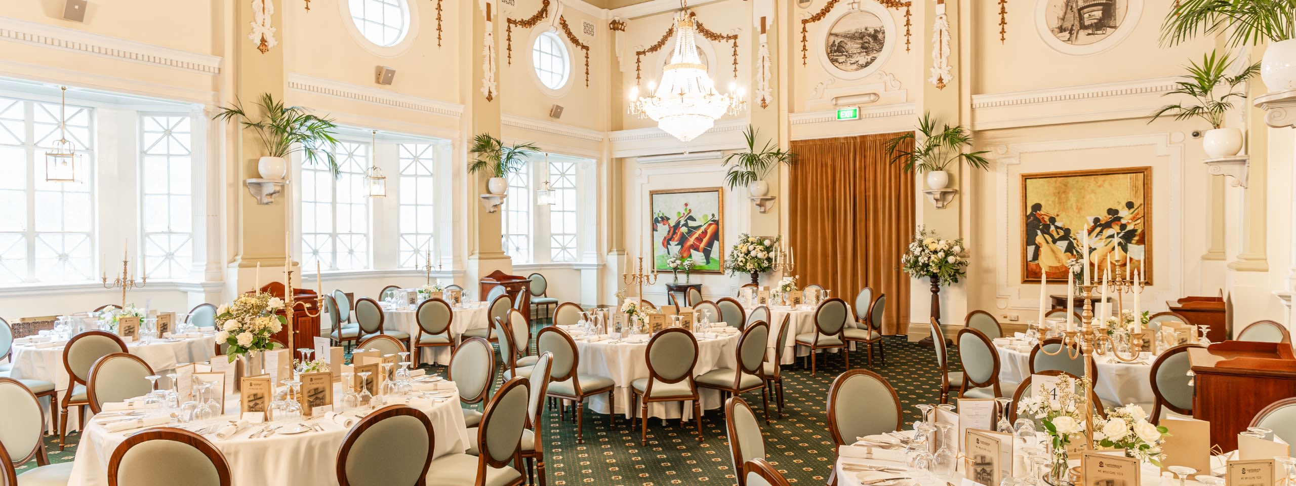 Christmas Day Lunch at Cellos Grand Dining Room