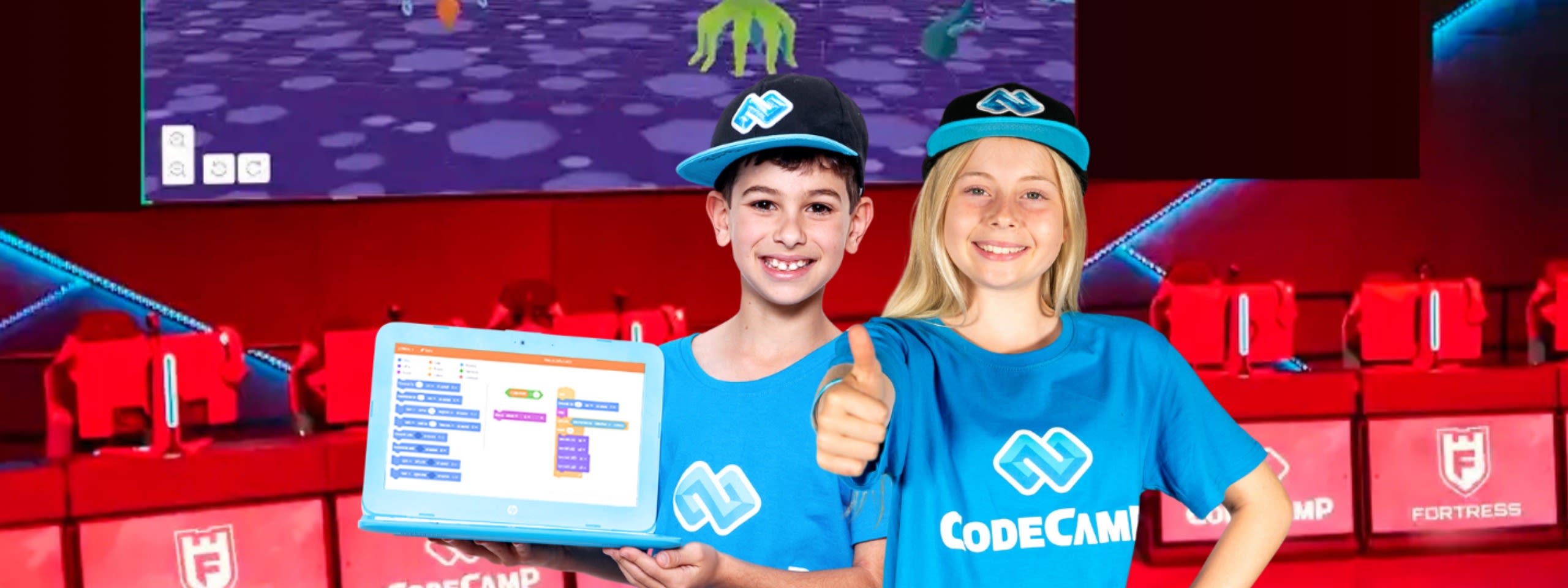 Code Camp at Fortress Sydney