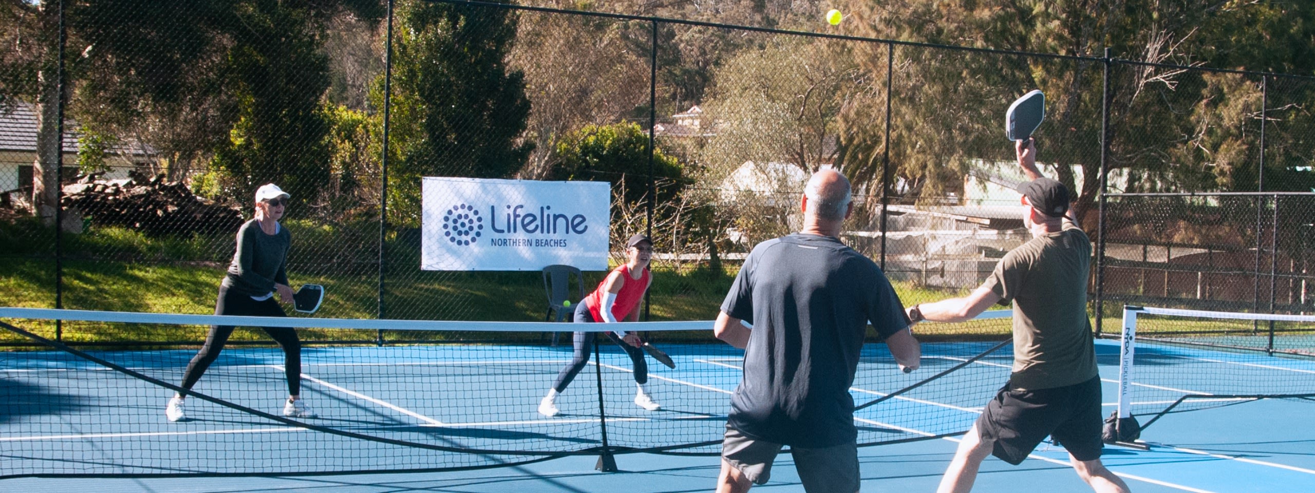 Lifeline Pickleball Classic Mosman Edition