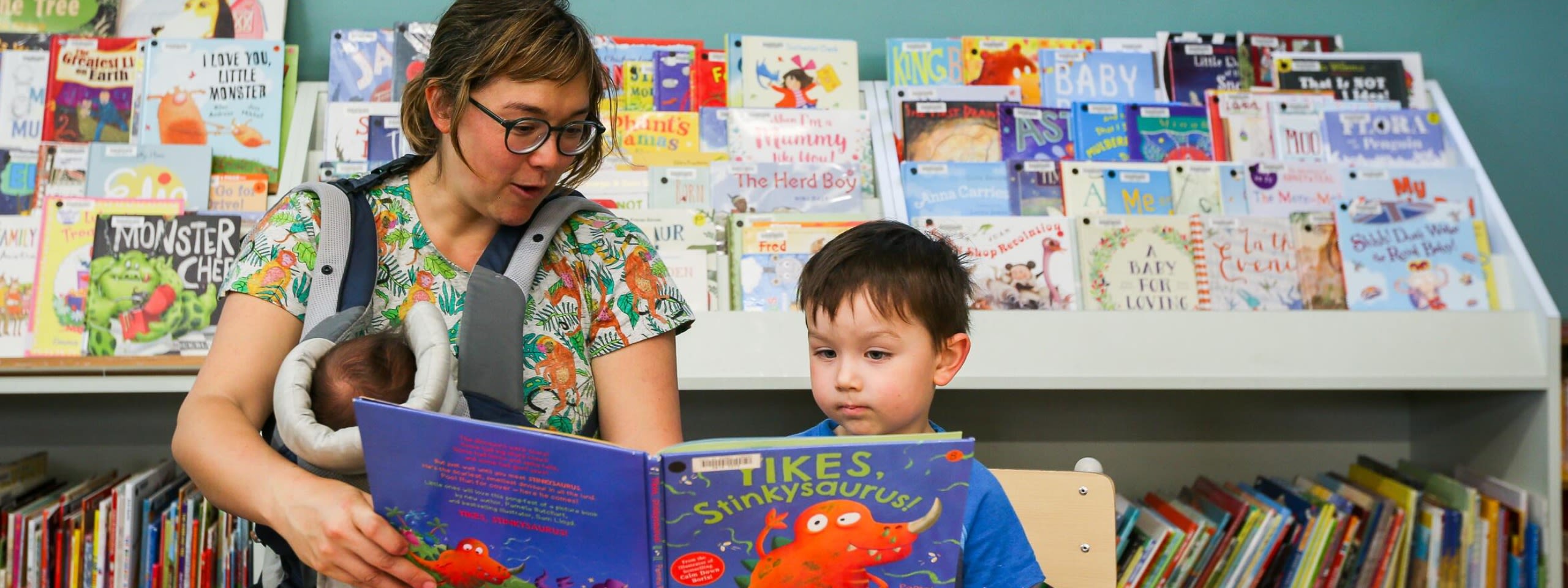 Singing and stories at Ultimo Library,  0 to 5 years