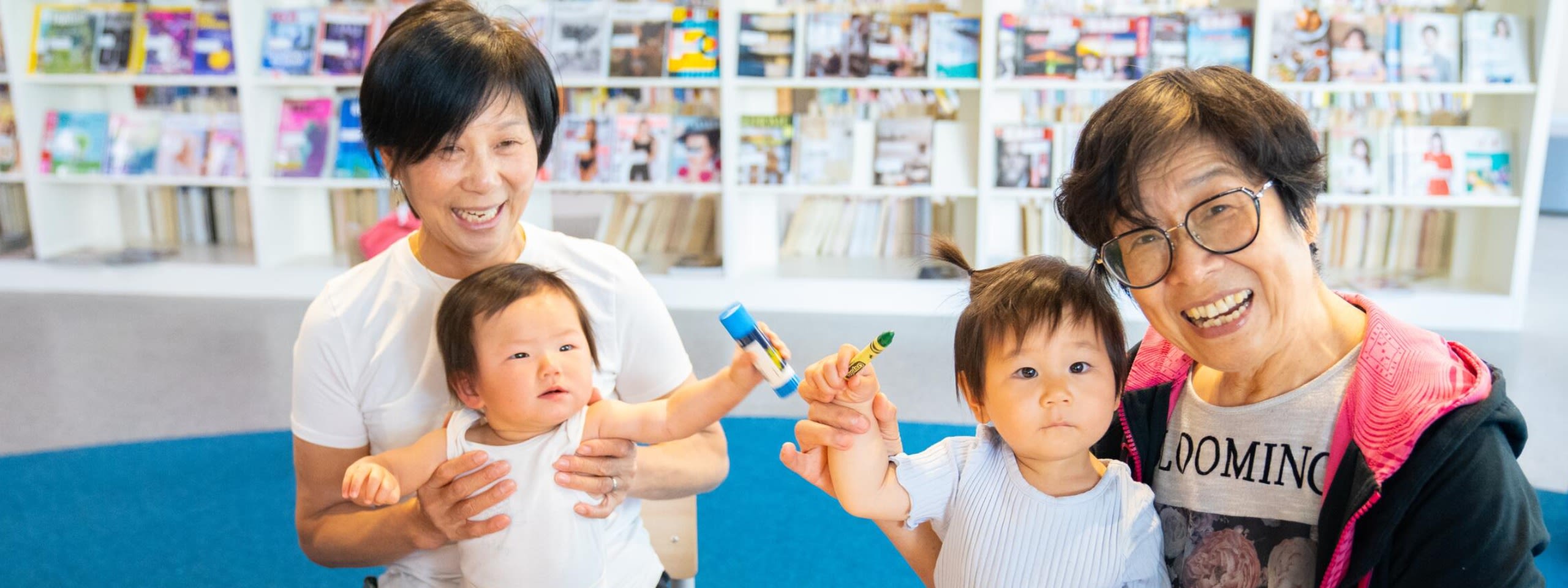 Singing and stories at Kings Cross Library, 0 to 5 years