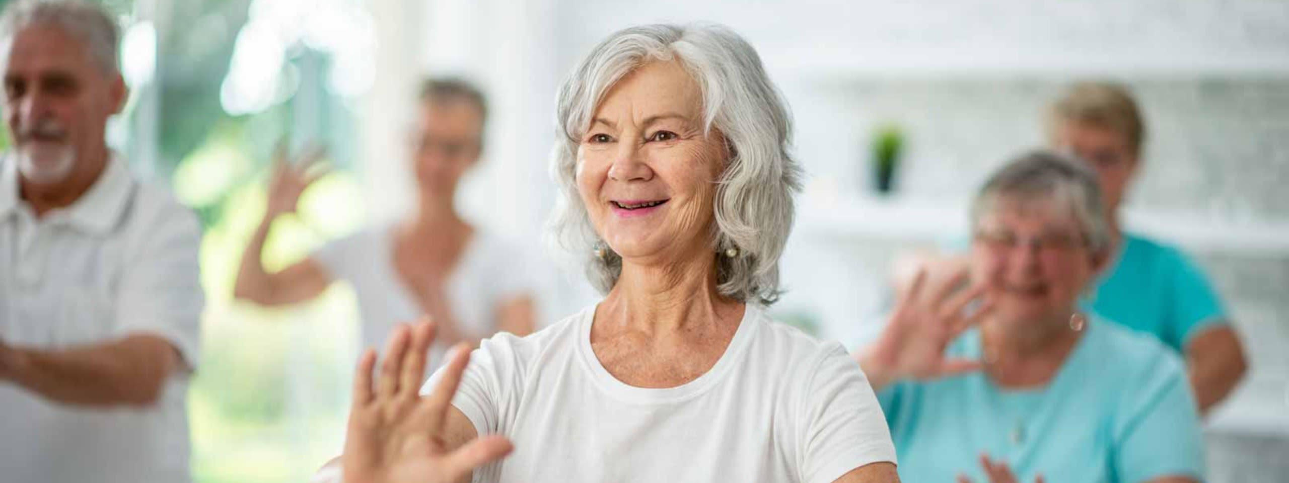 Thursday Tai Chi for experienced students