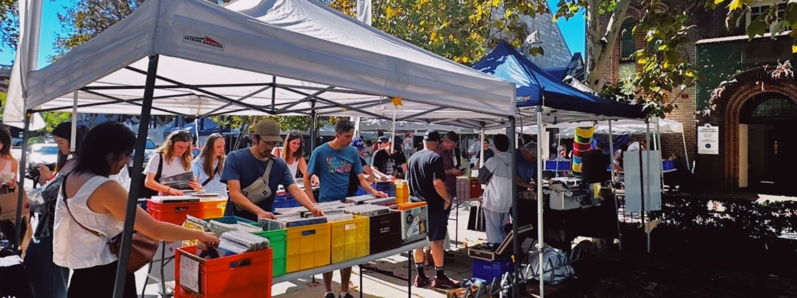 Paddington's Vinyl Records Fair