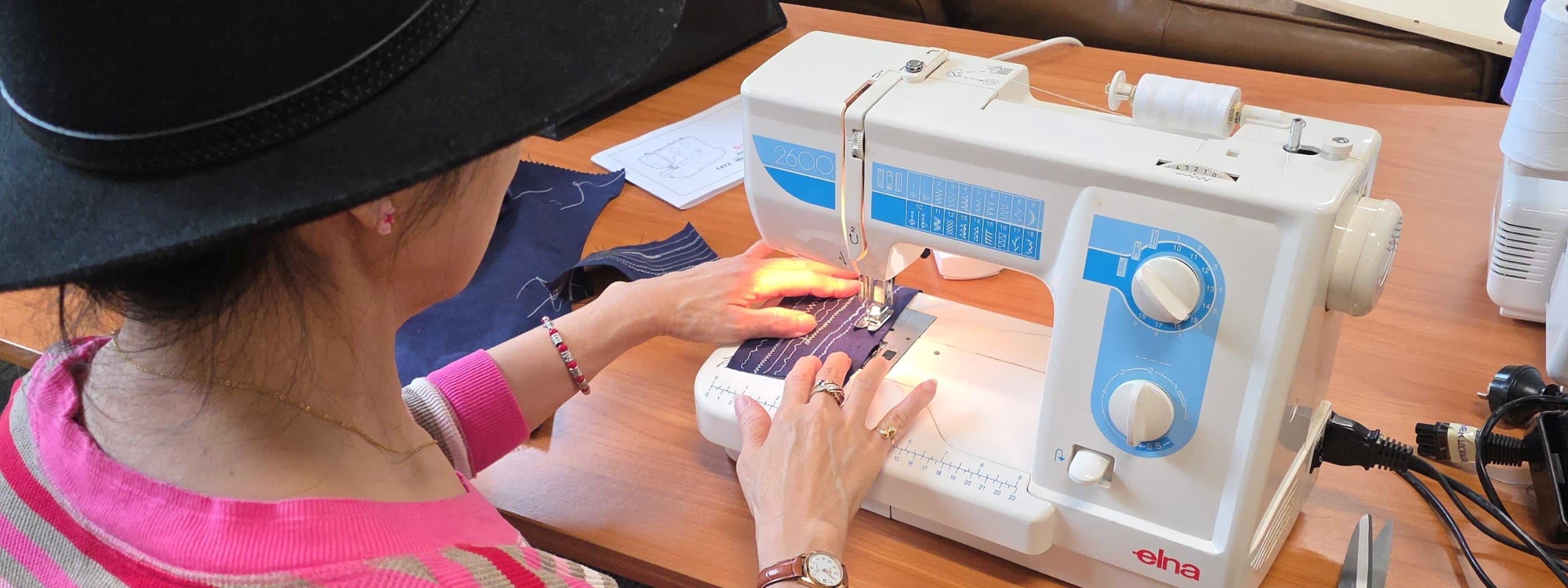 Beginner sewing workshop 