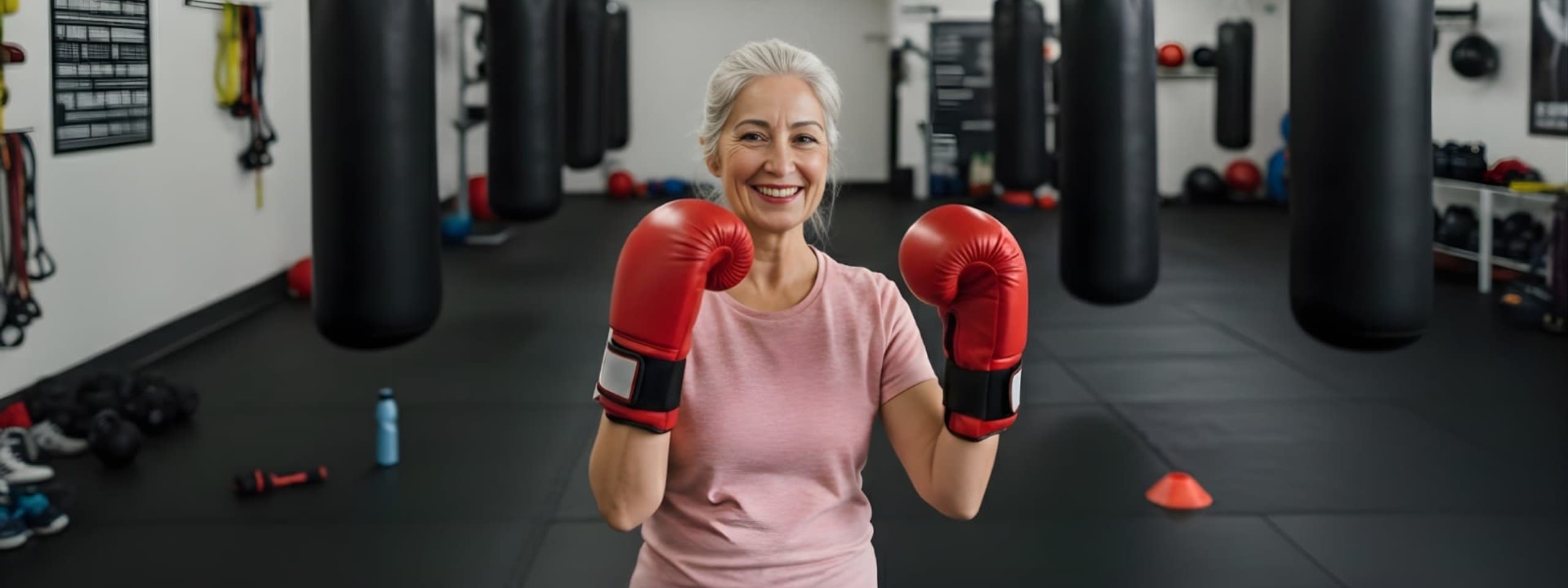 Boxing Basics Course for Seniors