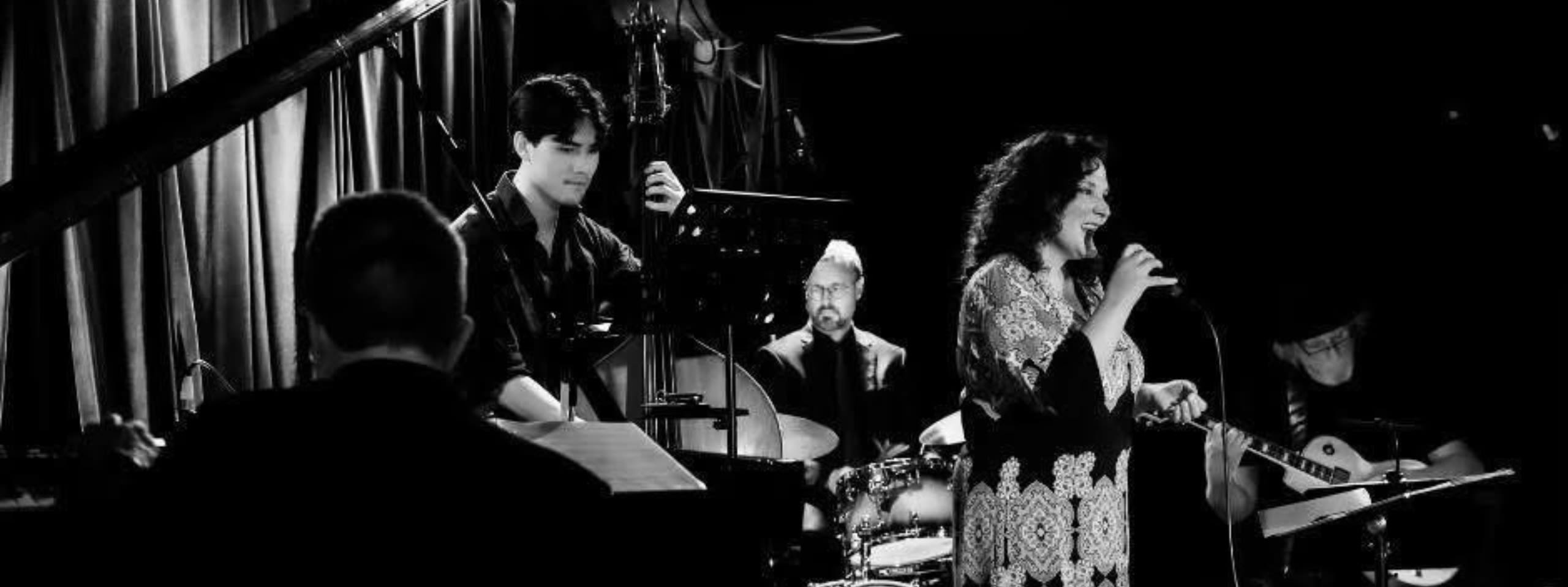 Jazz & Blues with US jazz singer Dianne Cripps 
