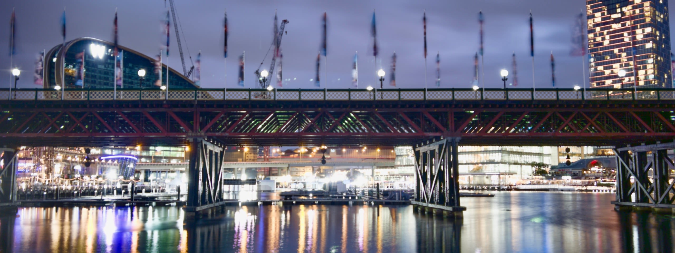 Sydney Night Walks – Winter Trail (phones and cameras)