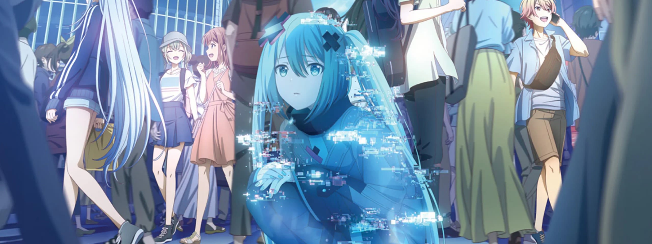 Colorful Stage! The Movie: A Miku Who Can’t Sing official activity artwork