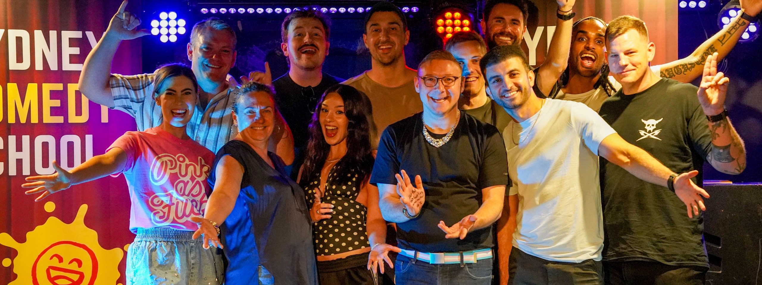 Stand-up comedy course