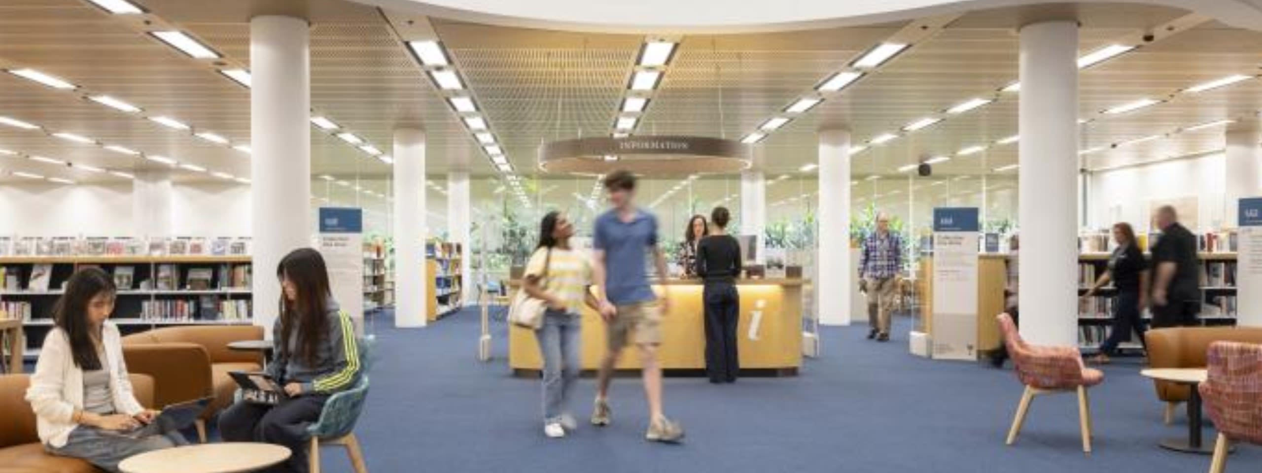 Opening the doors: Libraries, class and community | City of Sydney ...