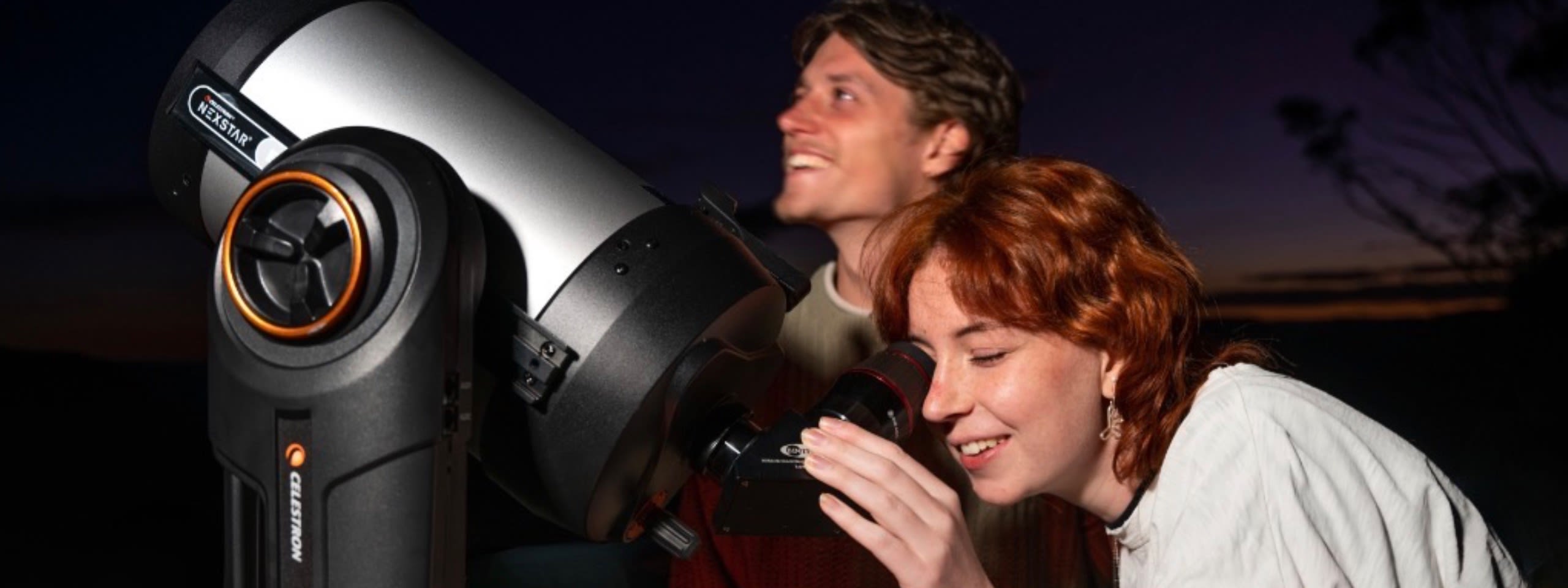 Stargazing at Centennial Park