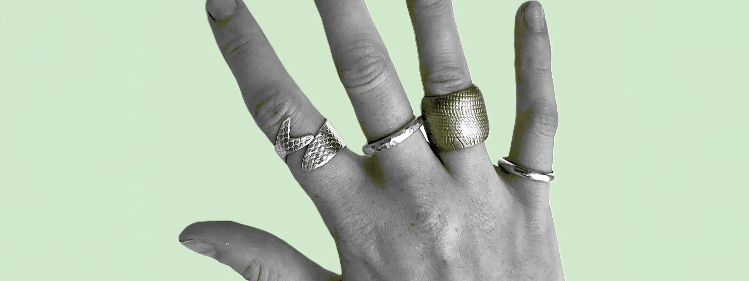 Jewellery shorts: make a ring and learn to silver solder