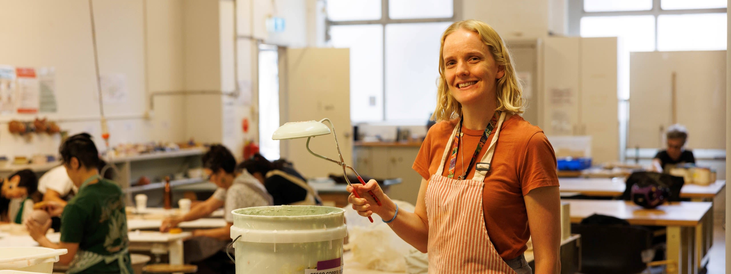 Ceramics: Studio access program (6 weeks)