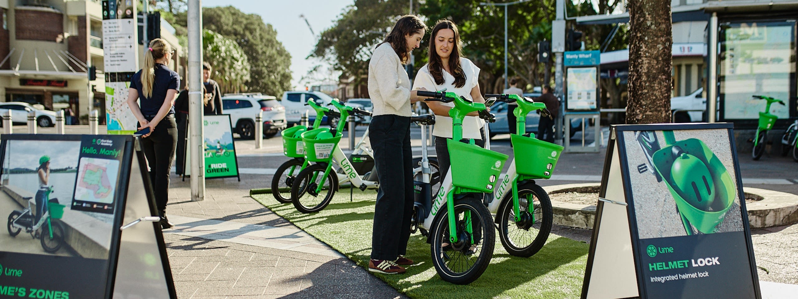 Lime: First ride academy