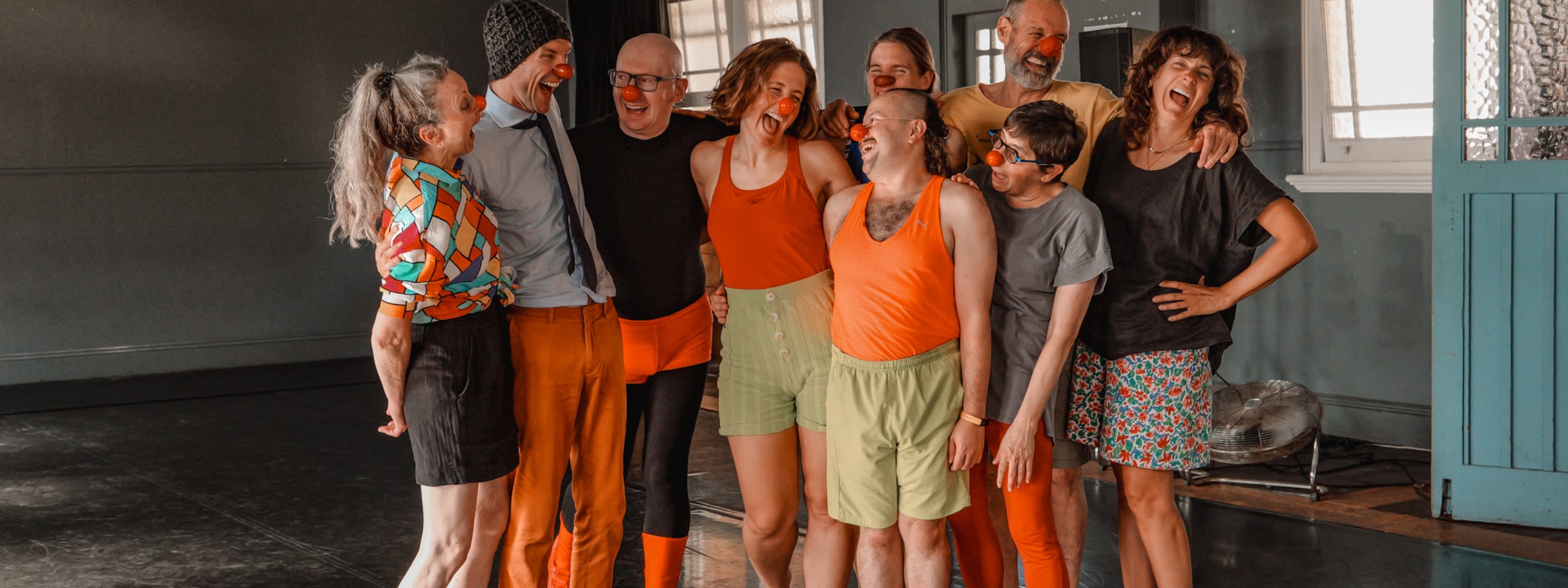 Fool's First Step: A one-day beginner clown workshop