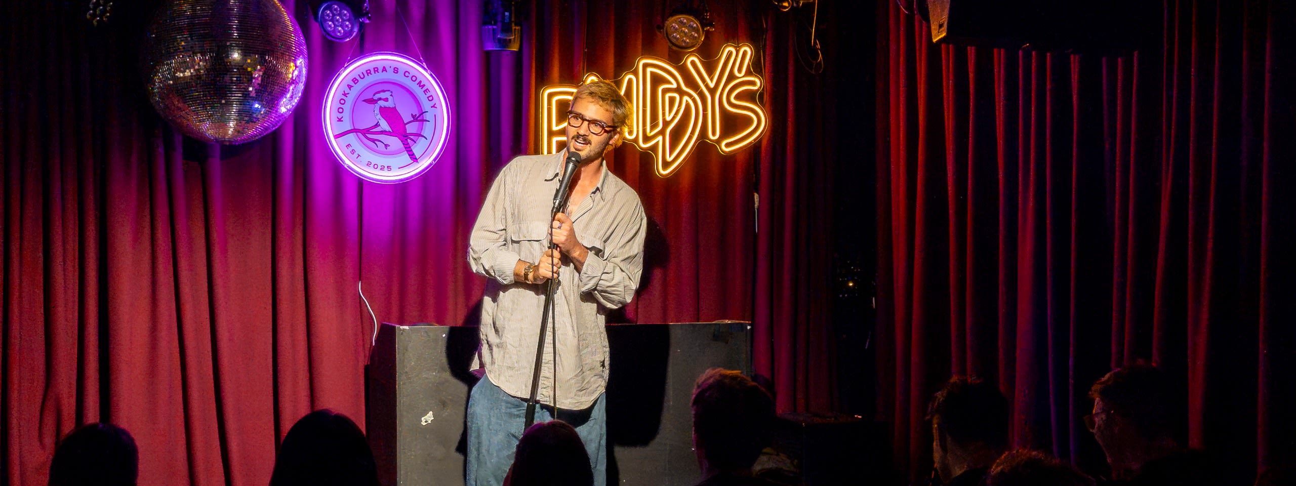 Stand-Up Comedy Show | Monthly at Buddy's in Newtown