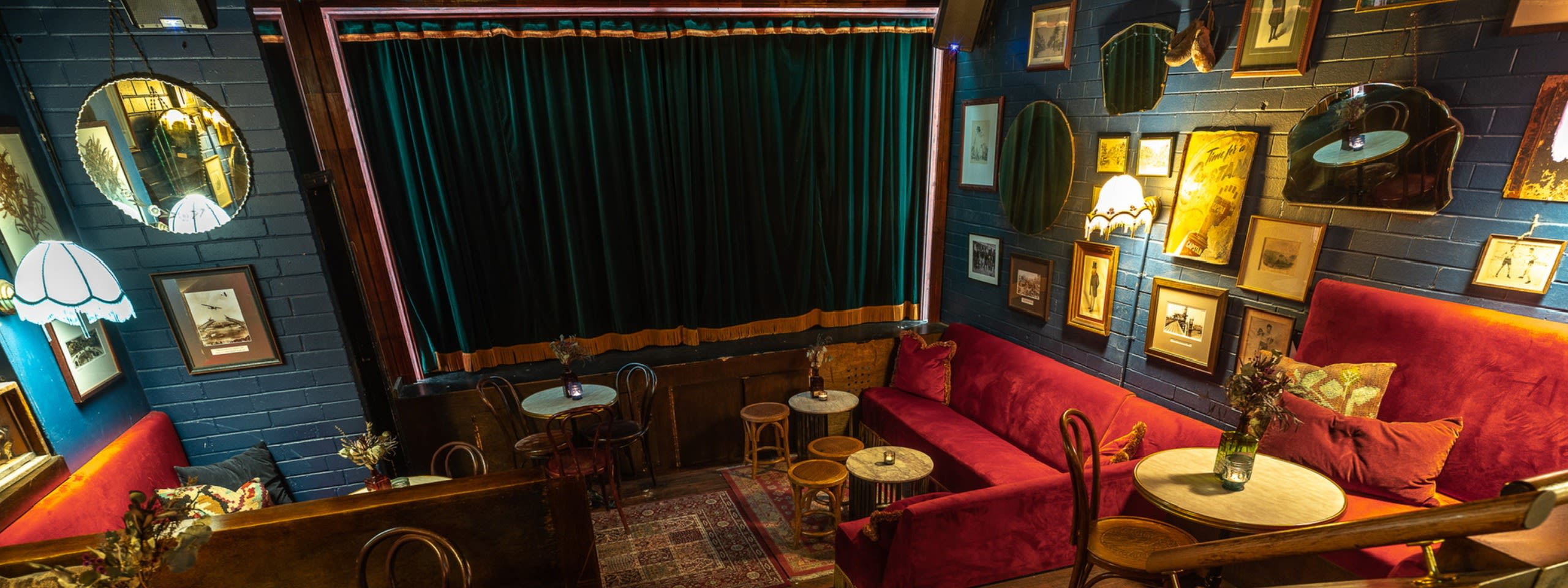Dulcie's Picture House: Movies in a Vintage Cocktail Parlour