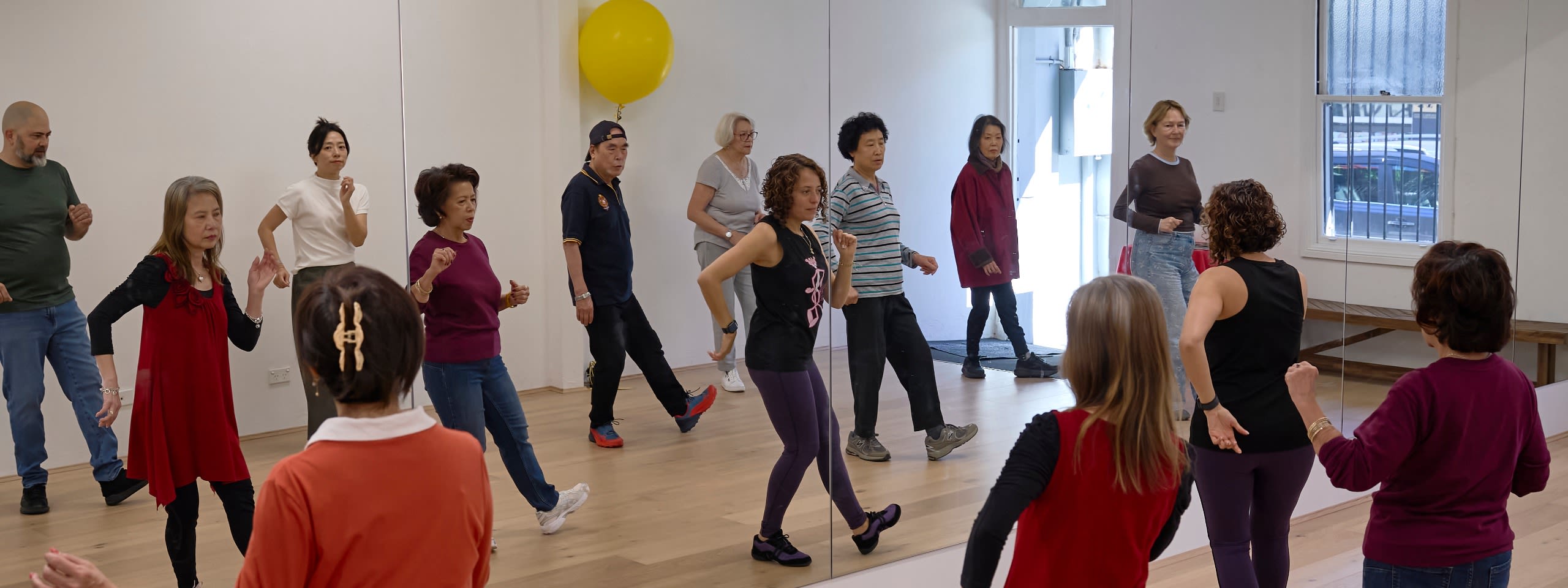 Latin Dance Classes for Seniors 