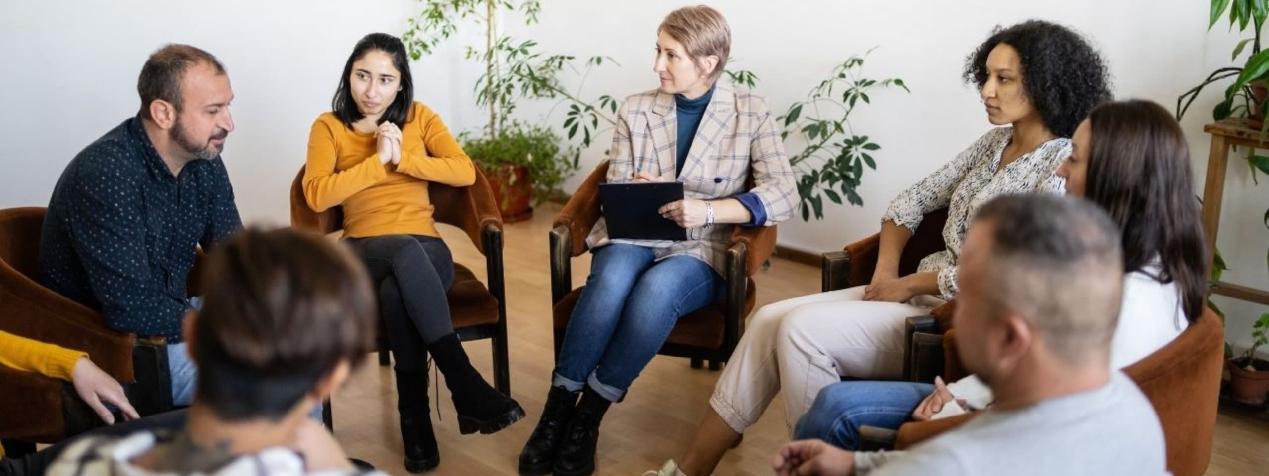 LGBTQIA+ Anxiety Peer Support Groups poster
