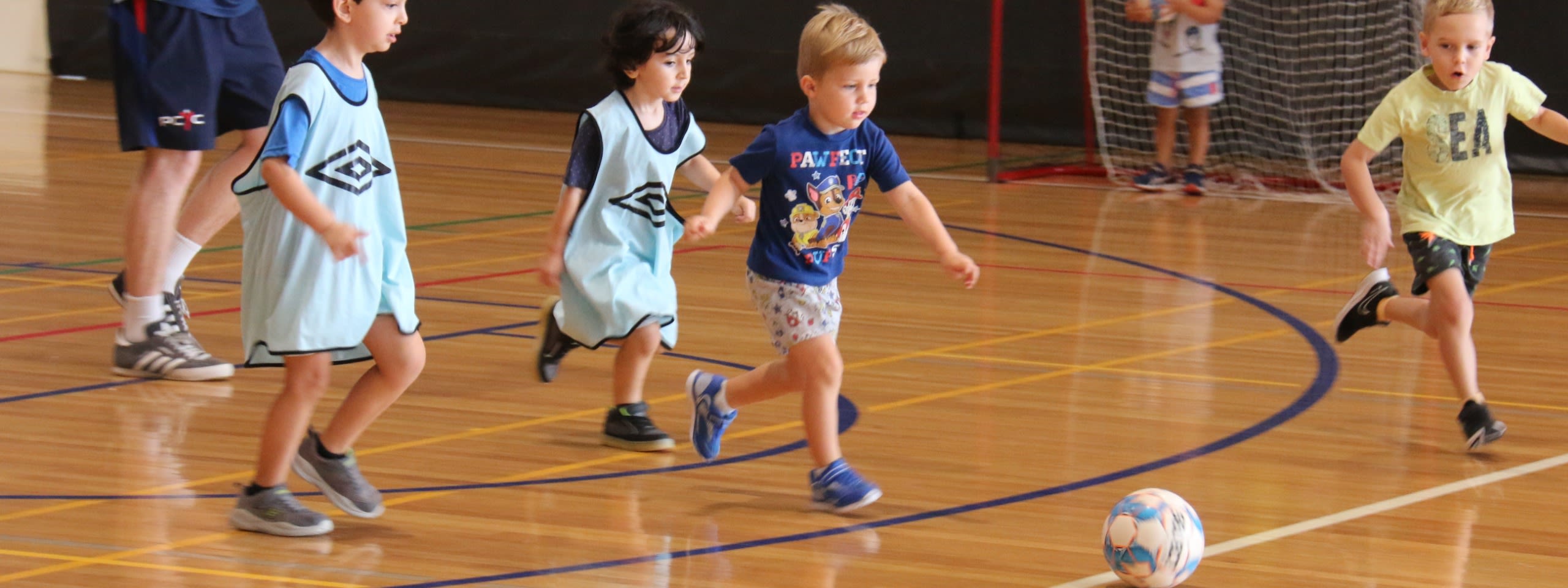 Learn to Play Futsal/Football