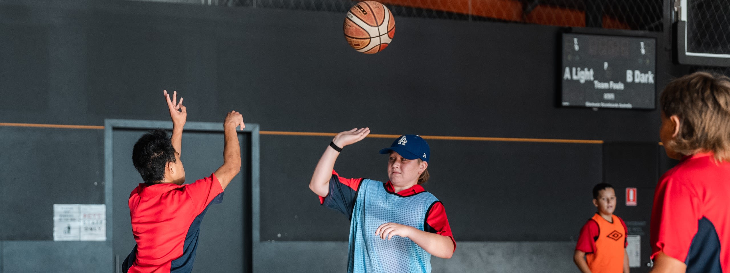 Learn to Play Basketball