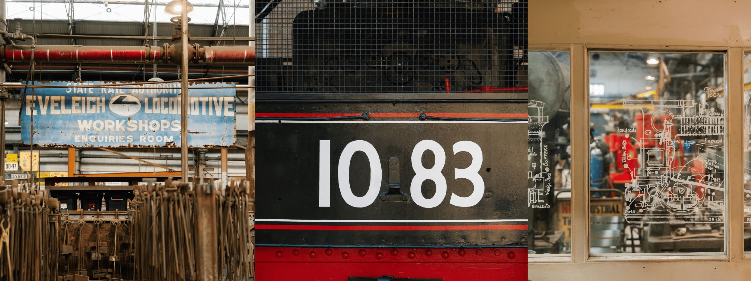 Heritage tours at South Eveleigh