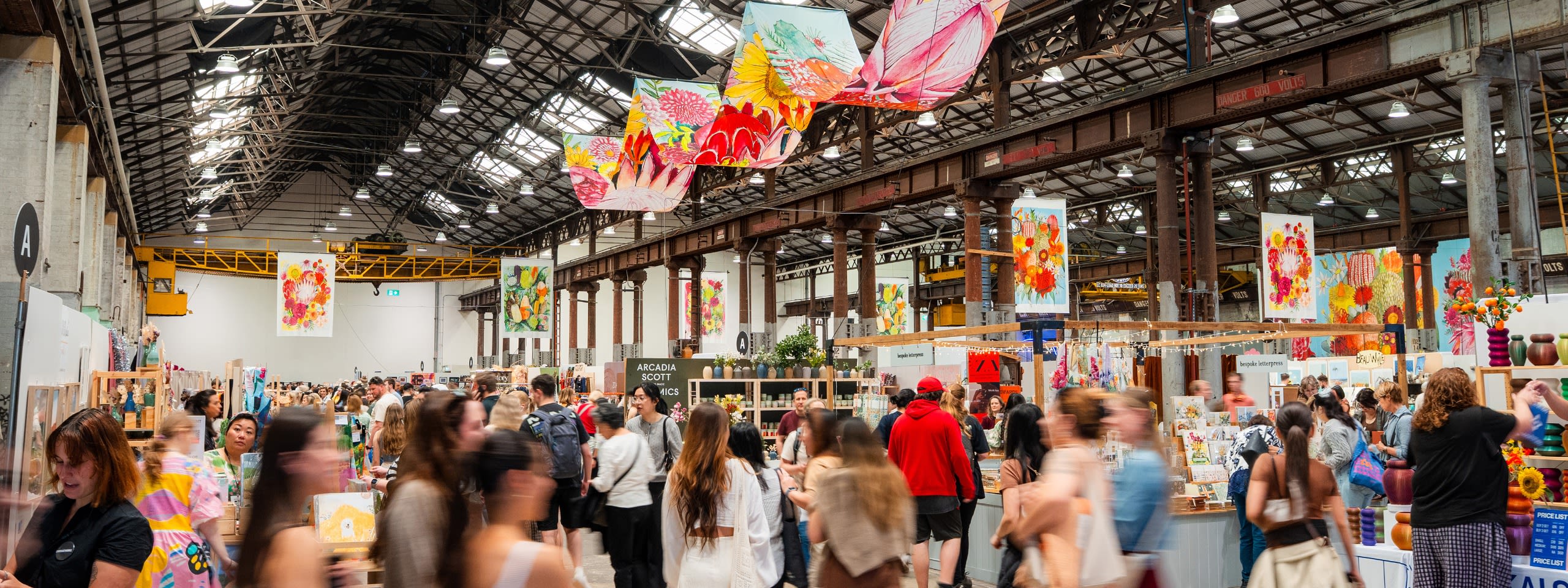 The Big Design Market at Carriageworks