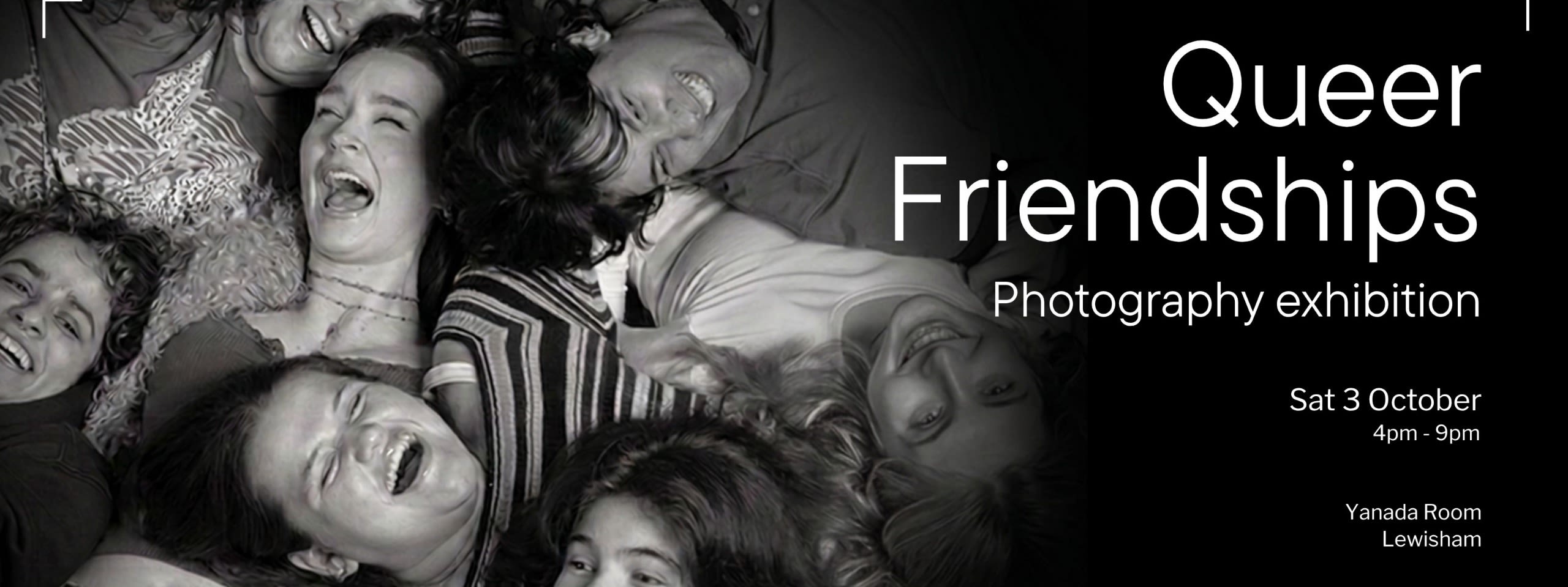 Queer Friendships Photography Exhibition