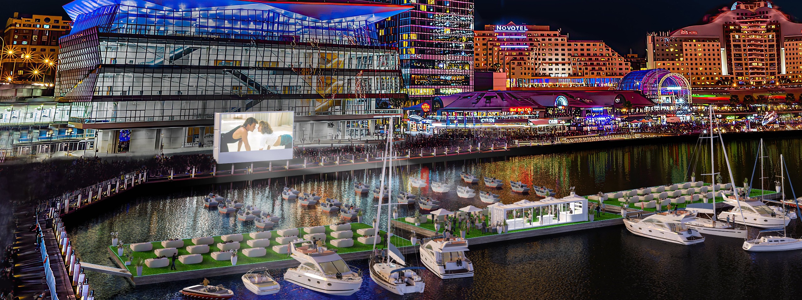 Mov'In Boat The floating cinema experience City of Sydney What’s On