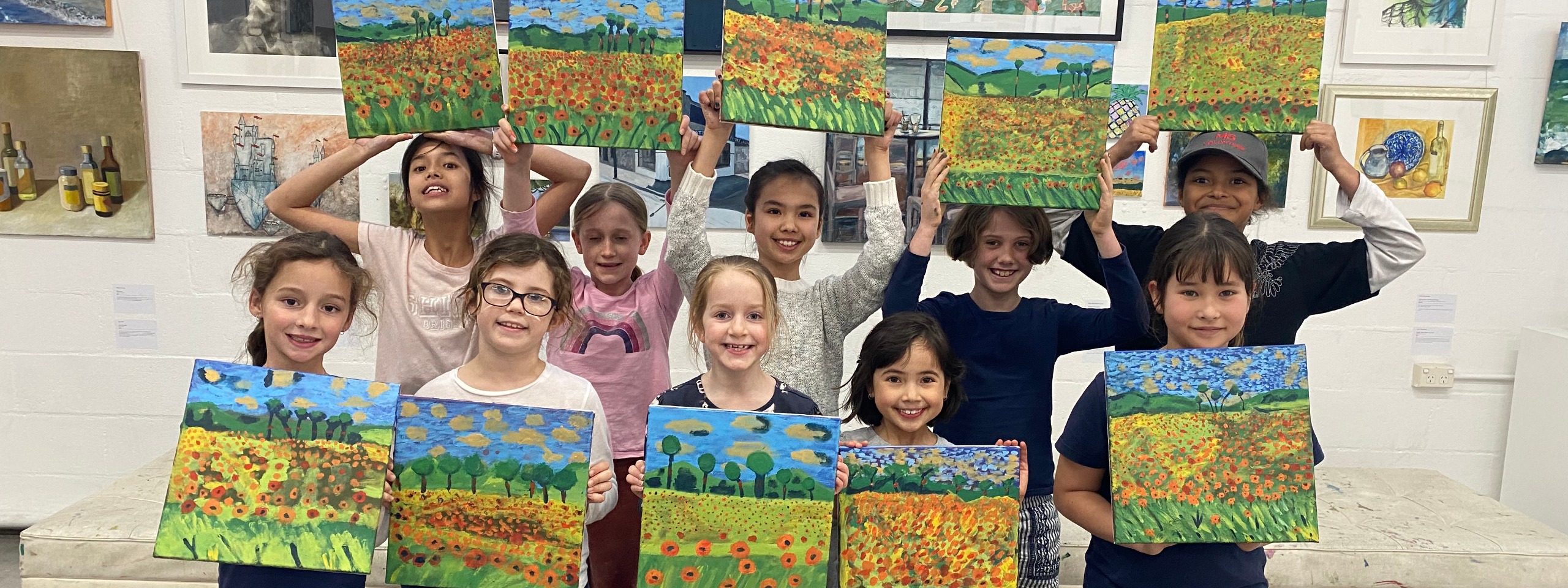 School holiday art program City of Sydney What’s On