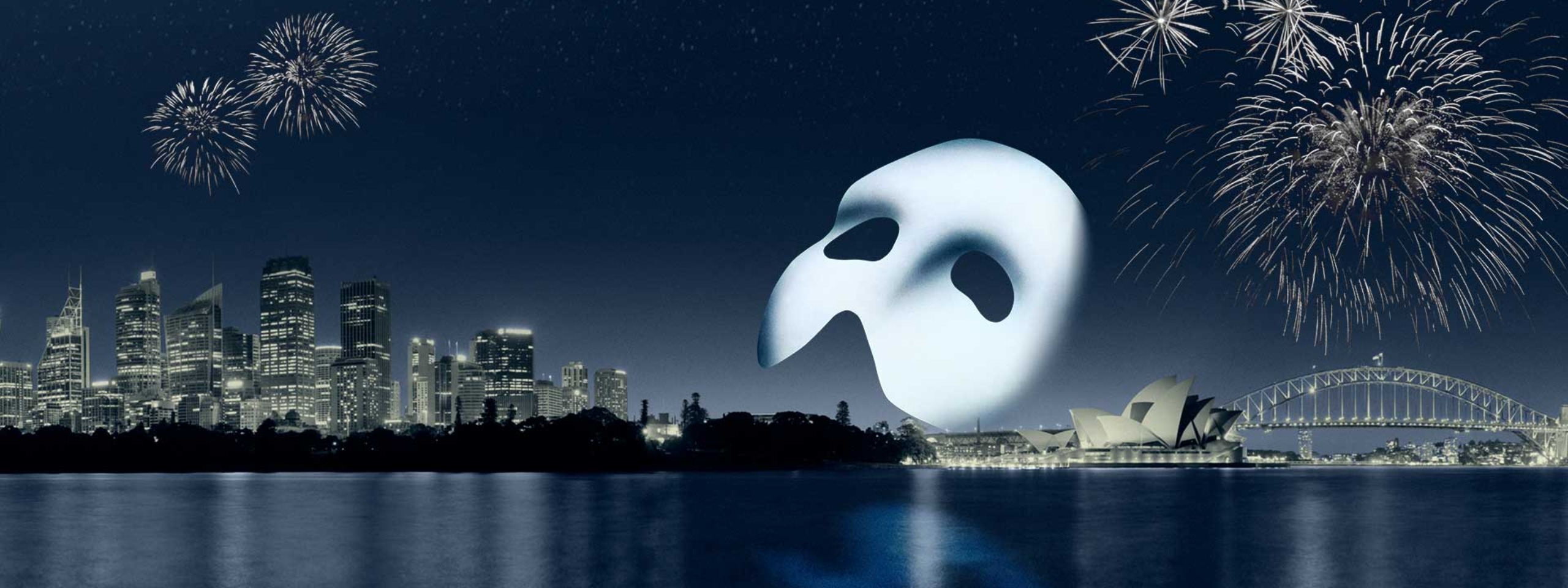 Handa Opera on Sydney Harbour The Phantom of the Opera City of