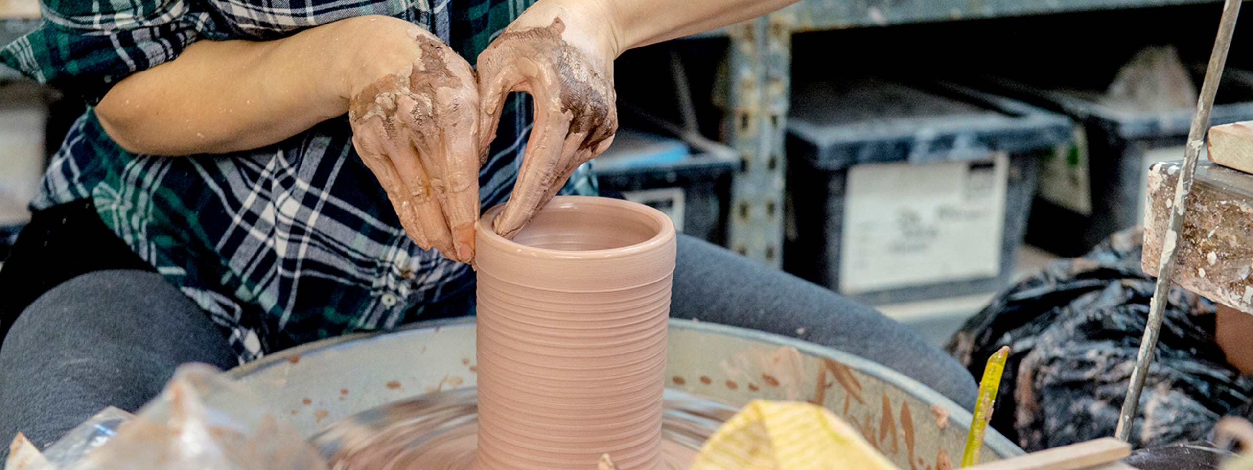 Fundamentals of Wheel throwing with Szilvia City of Sydney What’s On