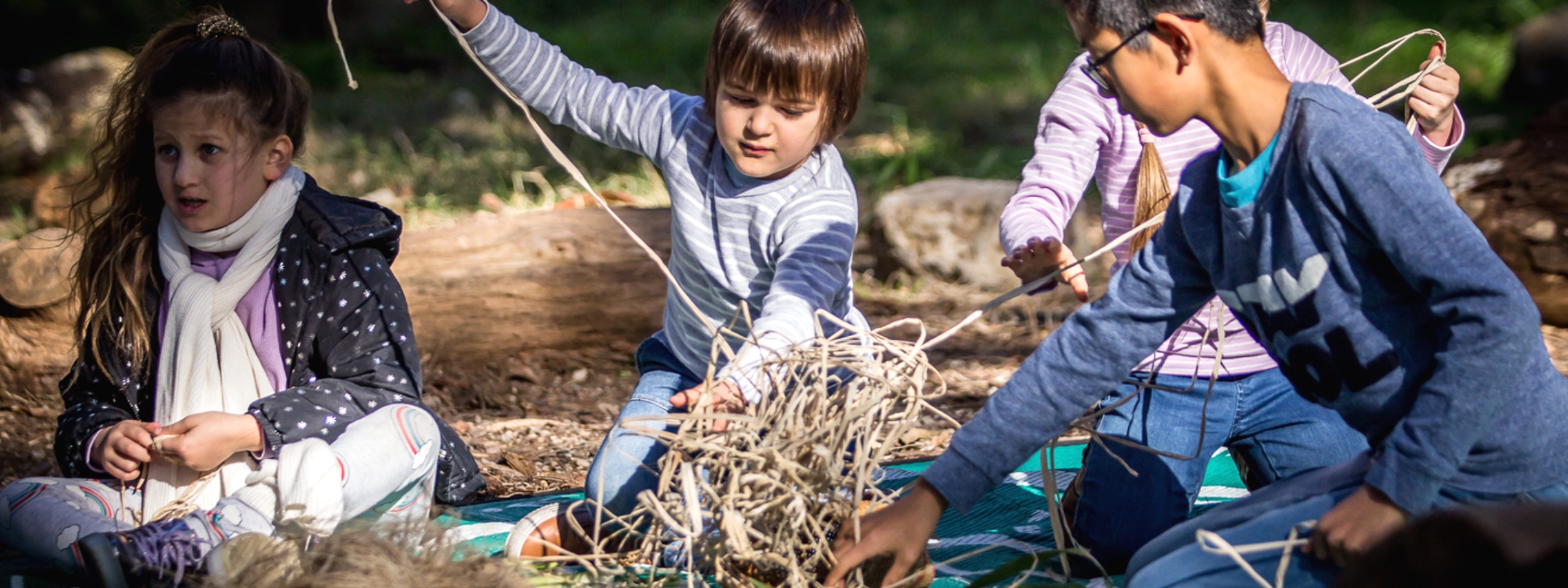 Spinning a Yarn Aboriginal Weaving Class City of Sydney What’s On