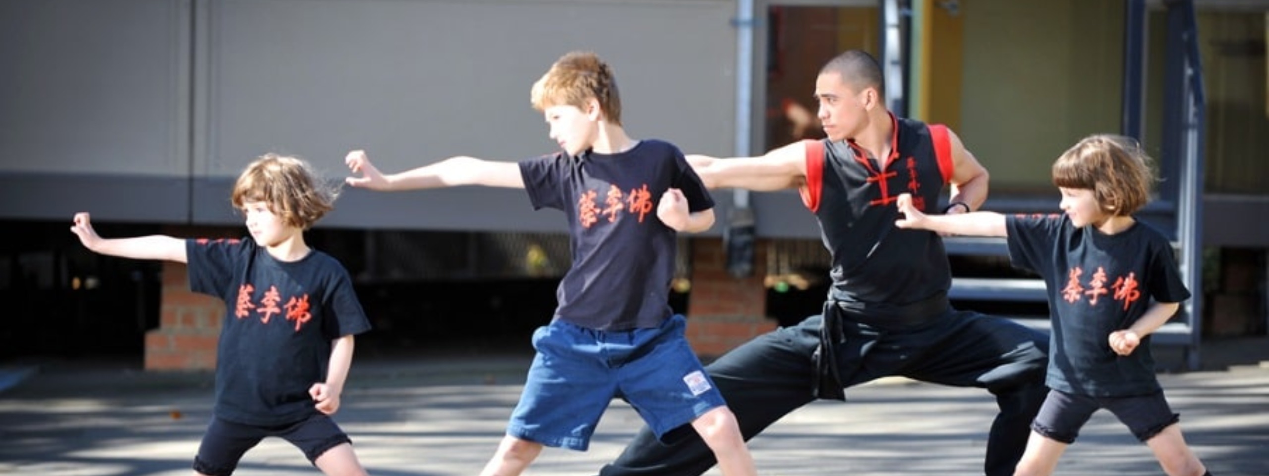 Kids kung fu class City of Sydney What’s On