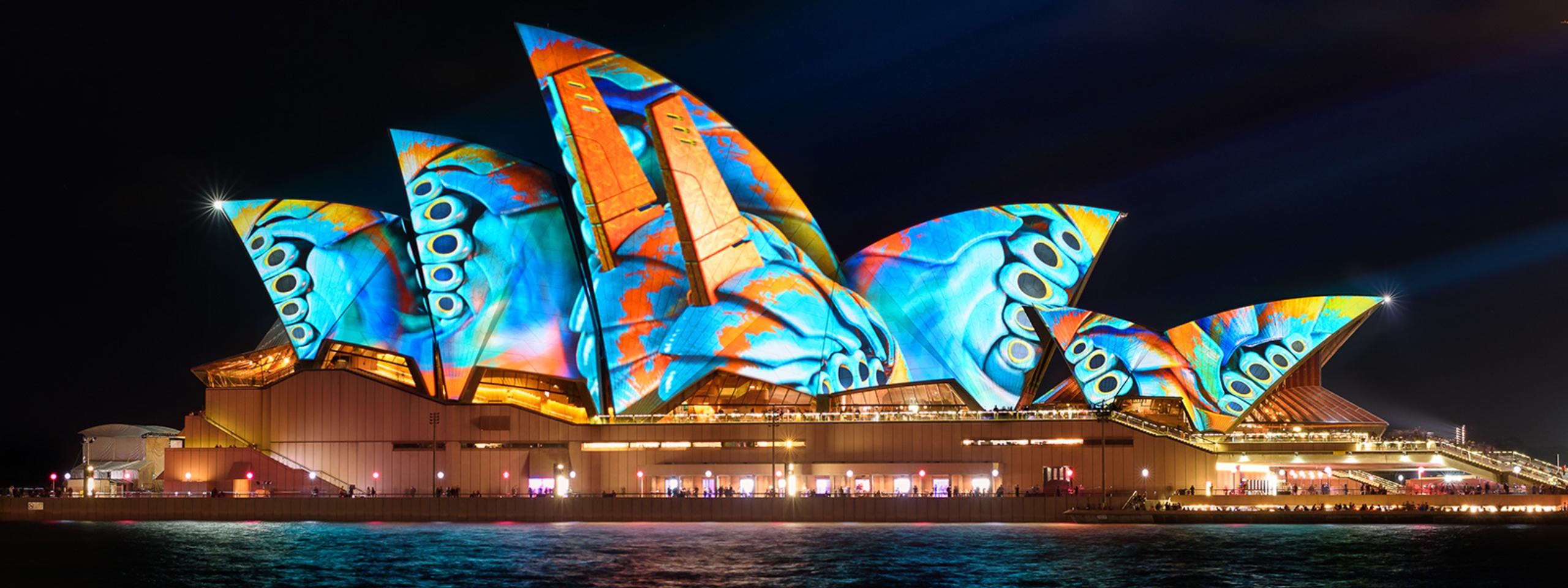 Experience Vivid Sydney onboard Vivid cruises | City of Sydney - What's On