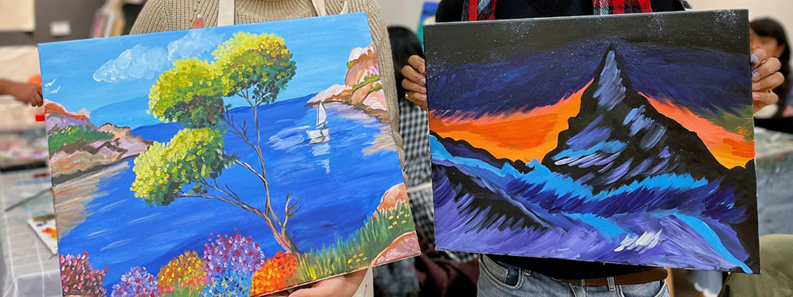 Paint and Sip City of Sydney What’s On