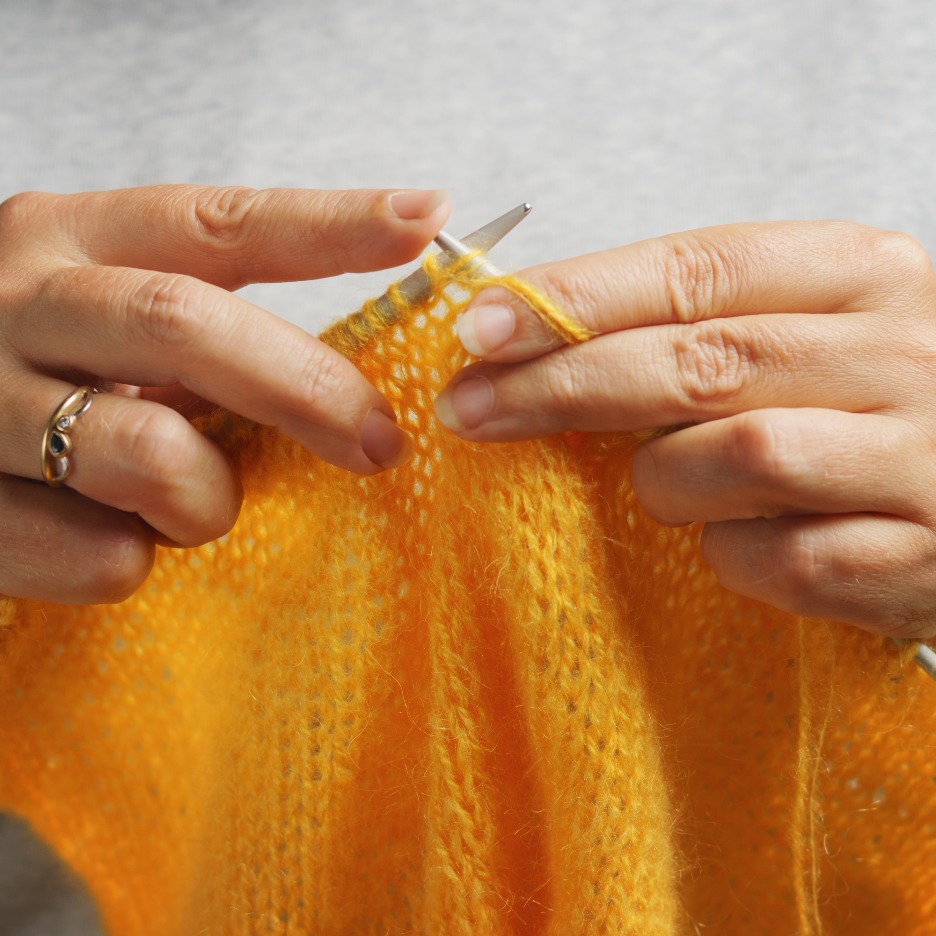 Wrap with Love knitting group
