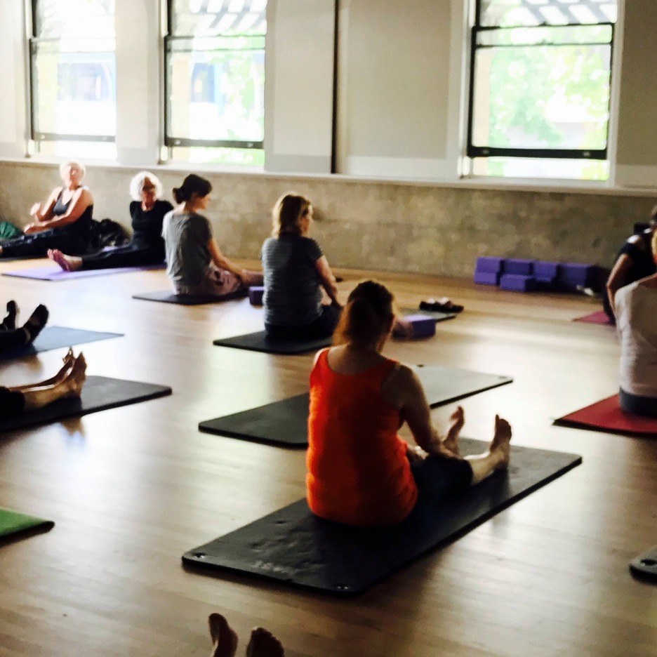 Yoga at Juanita Nielsen community centre