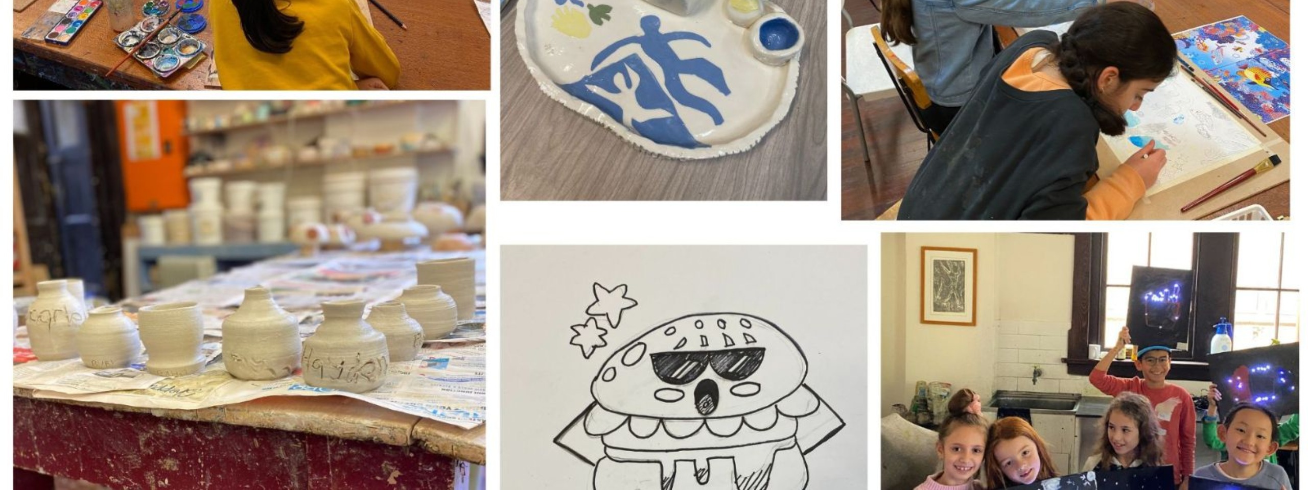 Waverley Woollahra Art School Spring School Holiday Program City of