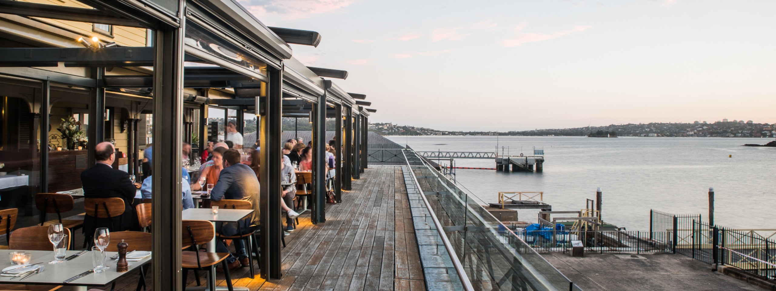 New Year's Eve Dinner Ripples Chowder Bay City of Sydney What’s On
