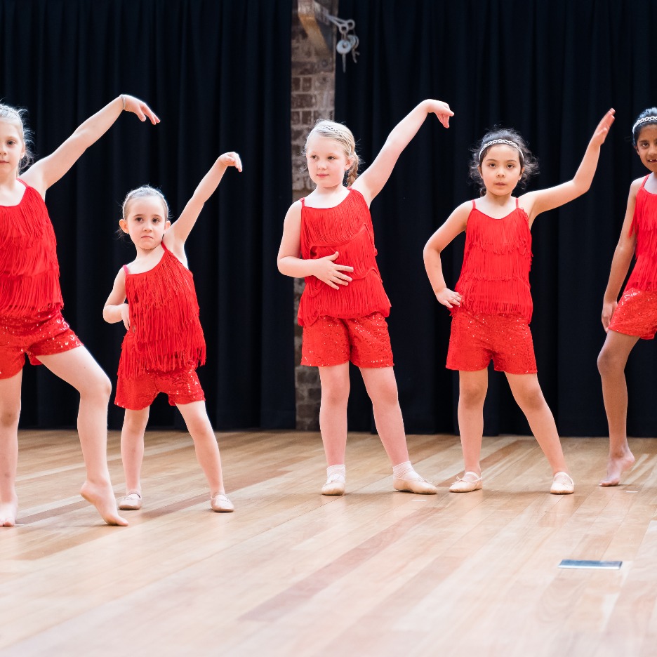 Junior Jazz Class: 5-8 years (The Rocks)