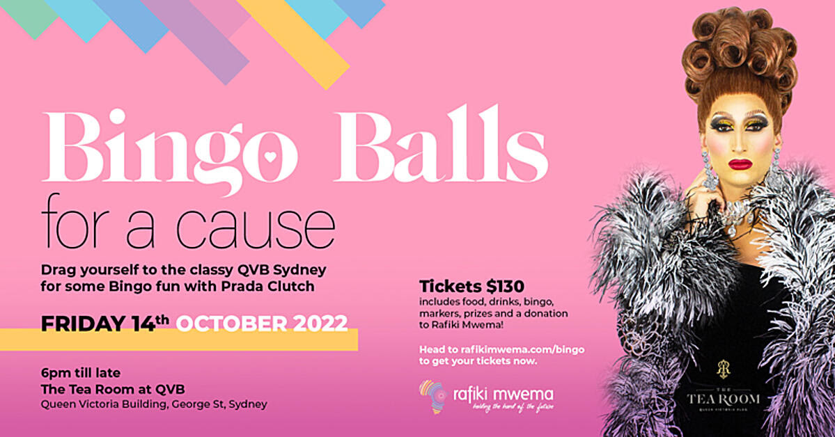 Bingo Balls with Prada Clutch | City of Sydney - What's On